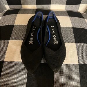 Rothy’s Pointed Toe Flats